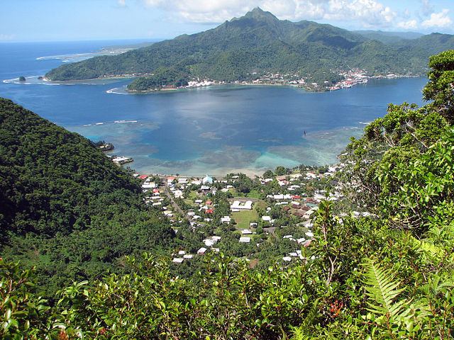 Picture of Pago Pago, American Samoa
